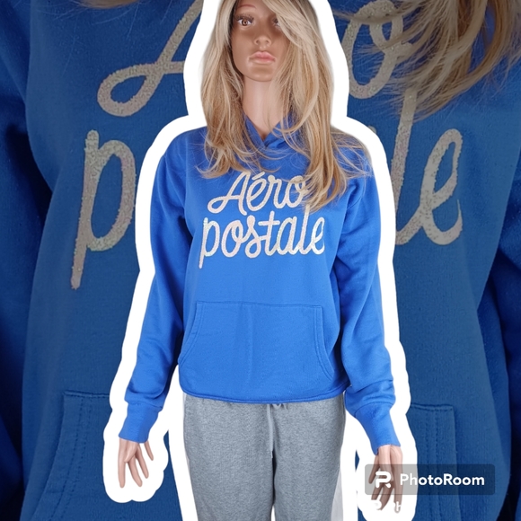 Aeropostale hoodie sweatshirt - Picture 3 of 7